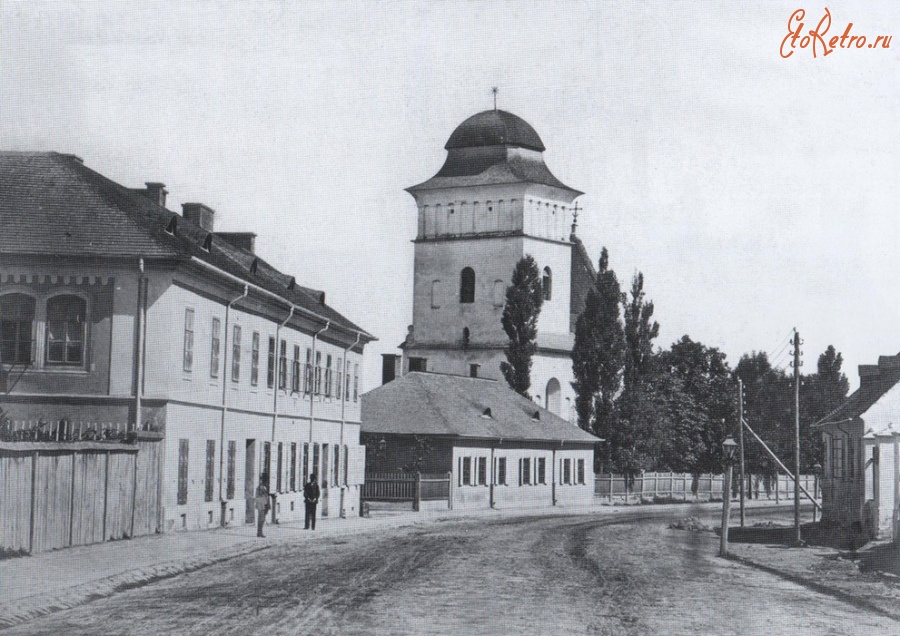 Львов - Львів.  Церква  св.великомучениці Параскеви П