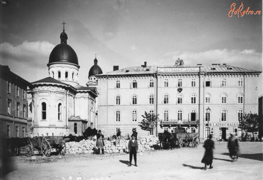 Львов - Львів.  Корнякта.  Народний Дім.