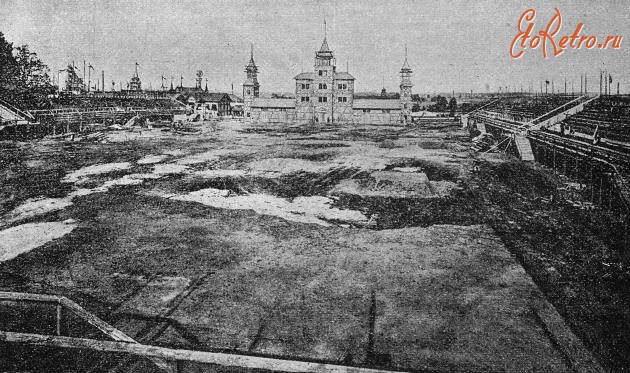 Львов - Львів.   Збудований стадіон в 1894 р.