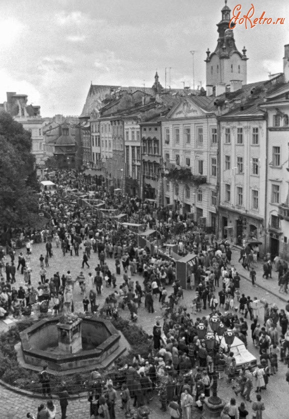 Львов - Львів.  День міста. Ярмарок.