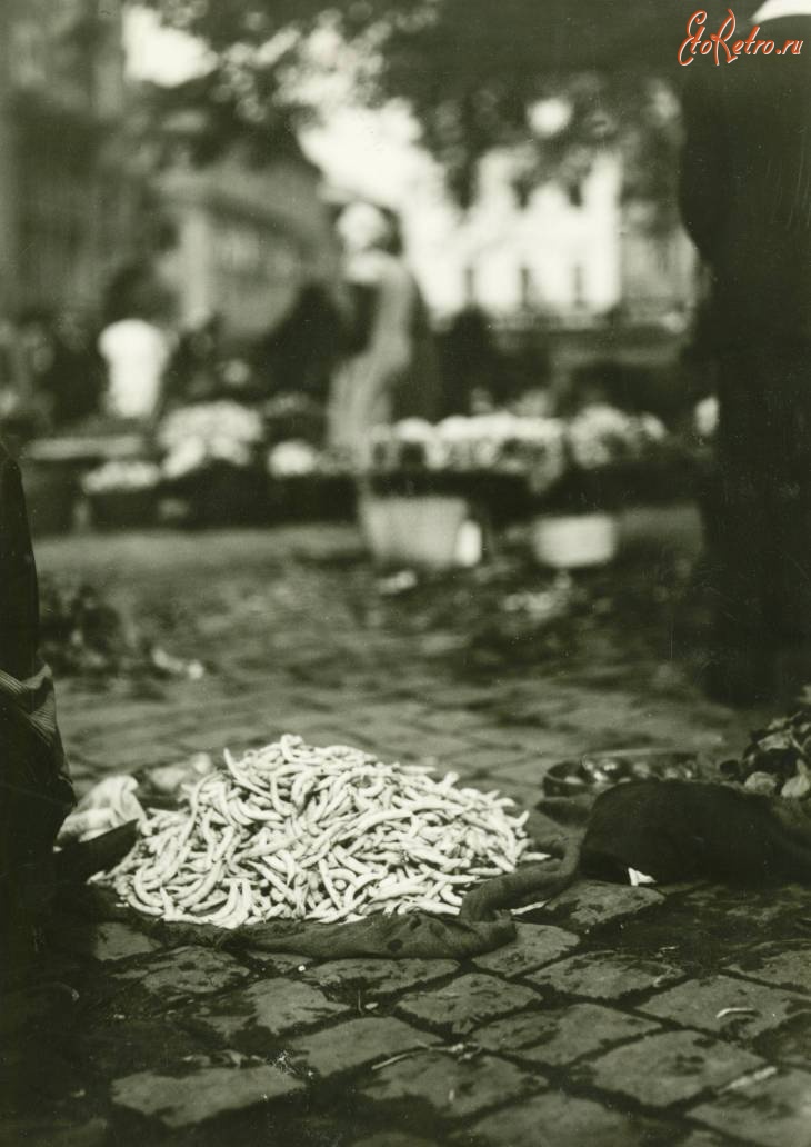 Львов - Львів.  На ринку.  Фото Луїзи Арнер Бойд. 1934 р.