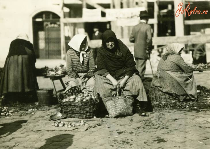 Львов - Львів.  На ринку.  Фото Луїзи Арнер Бойд. 1934 р.