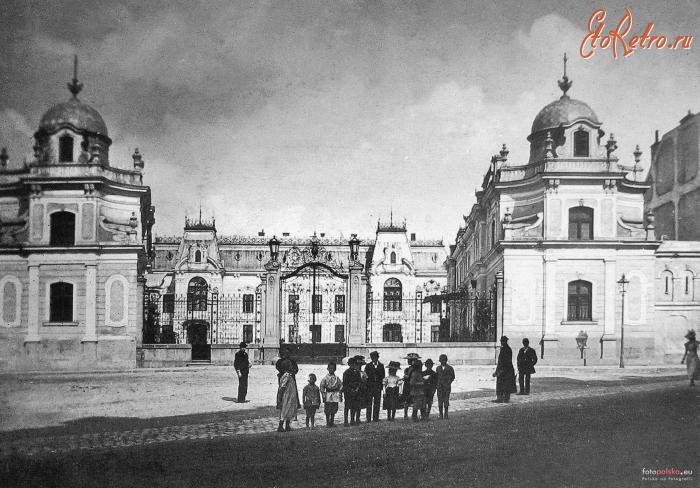 Львов - Львів.  Палац Семінських.