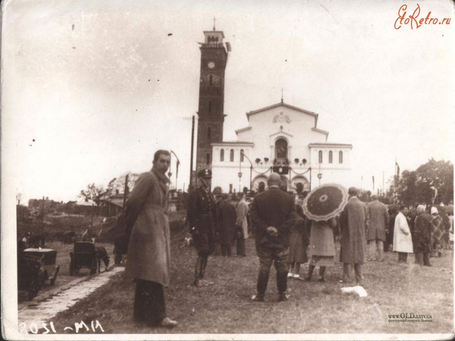 Львов - Львів.  Вул. Личаківська.