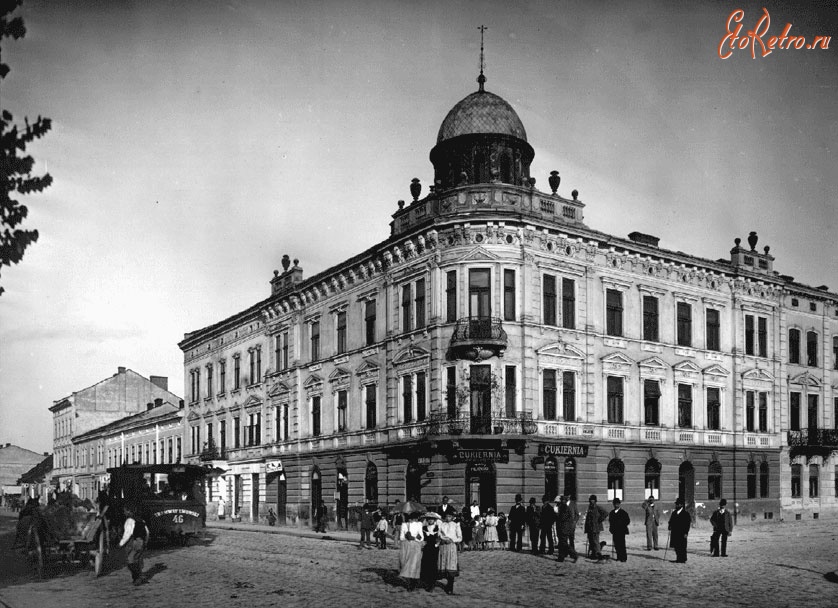 Львов - Львів.   Площа Більчевського.