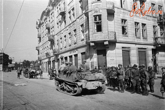 Львов - Львів.  Вул.Городоцька.