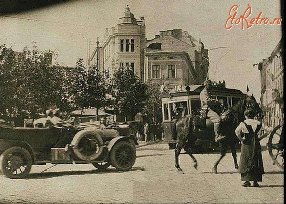 Львов - Львів.  Початок  нинішньої вул.Хмельницького.