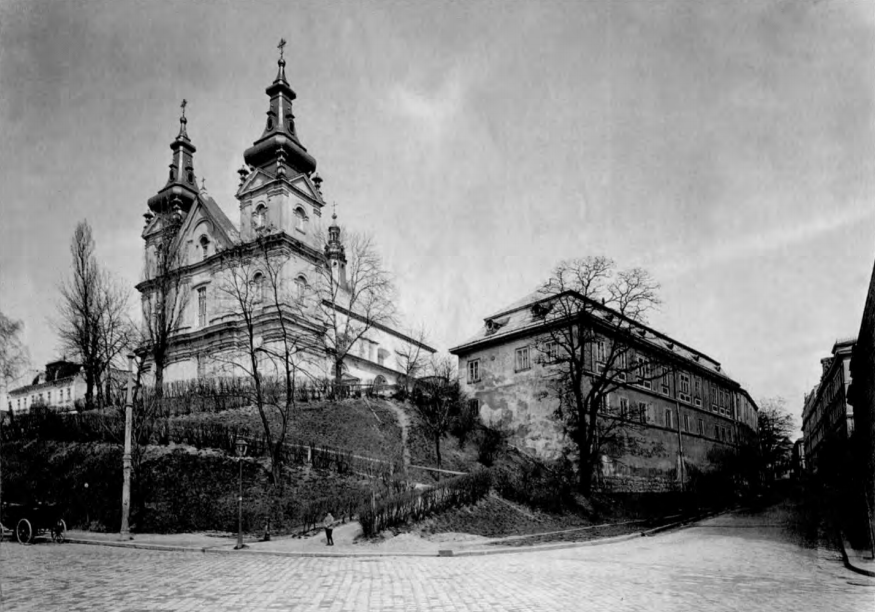 Львов - Львів.  Костел Св.Михаїла.