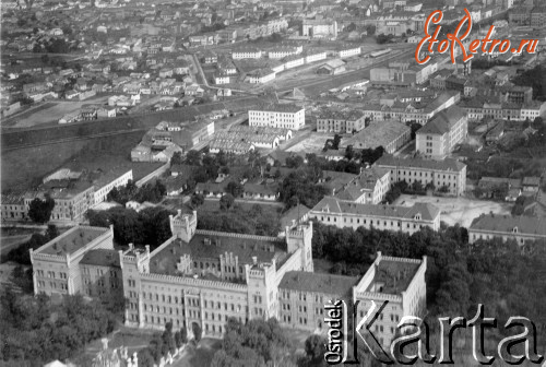 Львов - Львів.  Військовий госпіталь в Клепарові.