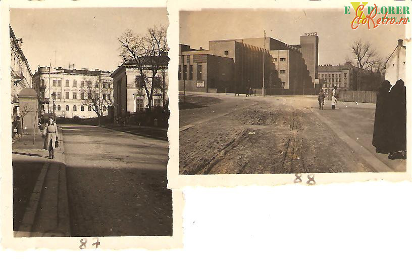 Львов - Фото Львова в 1942 р.