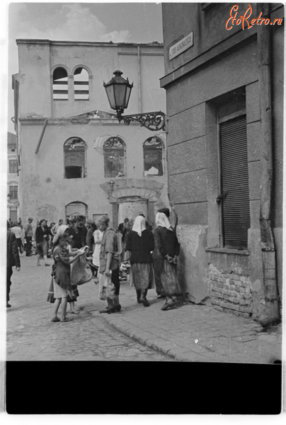 Львов - Львів. на світлинах  1943 року.