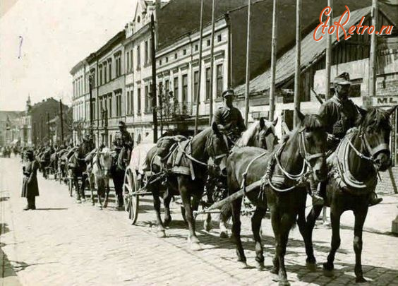 Львов - Львів  на фото Першої  світової війни.