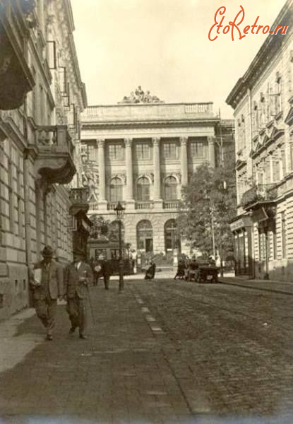 Львов - Львів.  Вид на Львівську Політехніку.