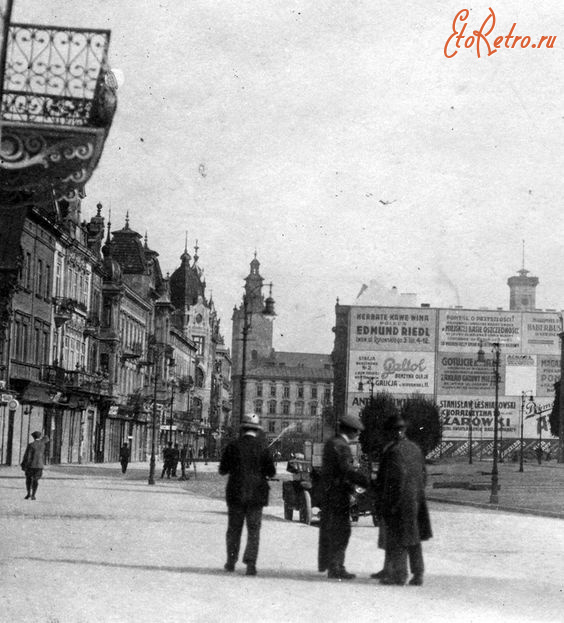 Львов - Старий  Львів.