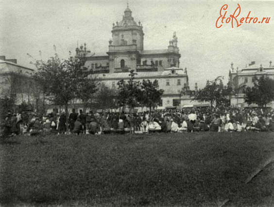 Львов - Львів.  Святоюрський  ярмарок.