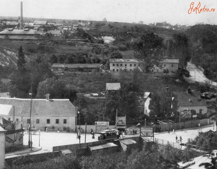 Львов - Львів.  Вид з гори св. Яцка.