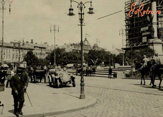 Львов - Львів.  Фото часів Першої світової війни.