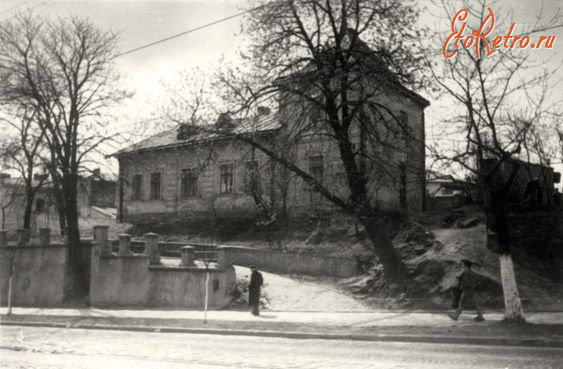 Львов - Львів.  Район вулиці Шевченка. Фото Юліана Дороша.