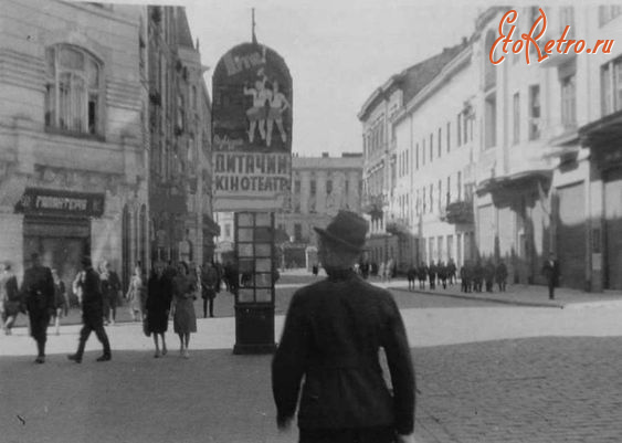 Львов - Львів.  Проспект  Шевченка.