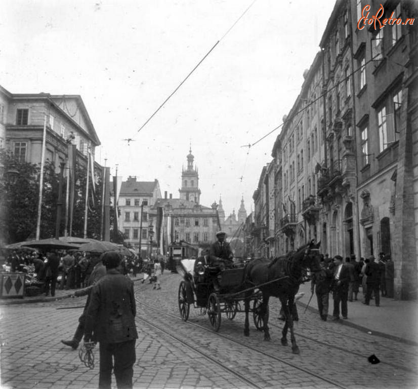 Львов - Львів.  Ринок.