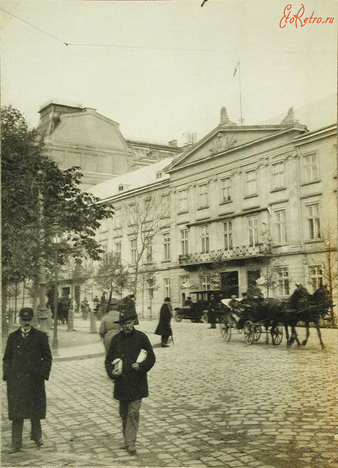 Львов - Львів в рарітетних фотографіях 1914 року.