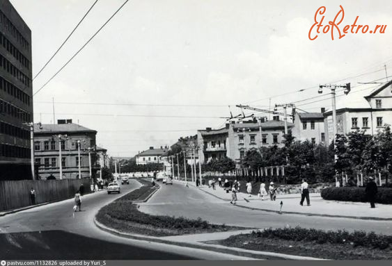 Львов - Львов.  Проспект  700-летия Львова.