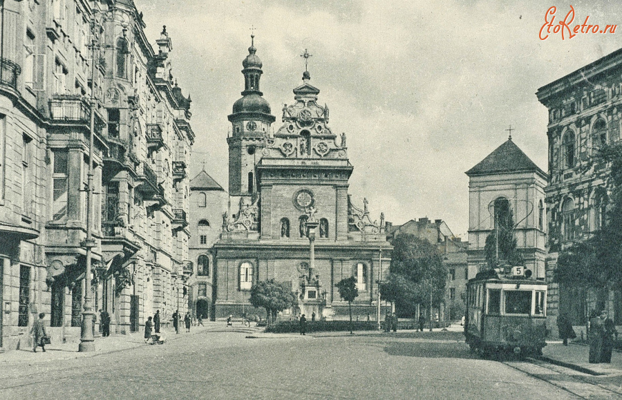 Львов - Львів.  Бернардини.