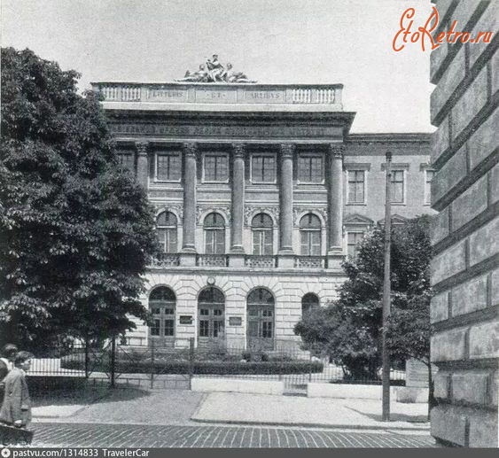 Львов - Львівський  політехнічний  інститут.