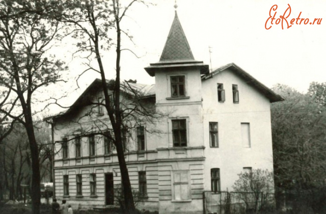 Львов - Львів.  Будинок Терлецького на вул. Сахарова.