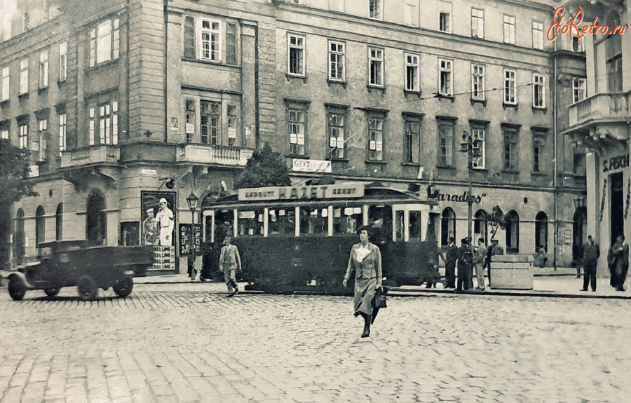 Львов - Старий  Львів.