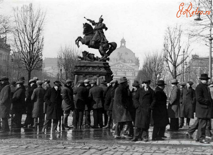 Львов - Львів. Вул.Вали Гетьмські. 