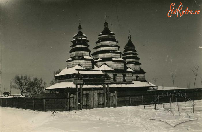 Львов - Львів.  Церква Св.Миколи на Кайзервальді.