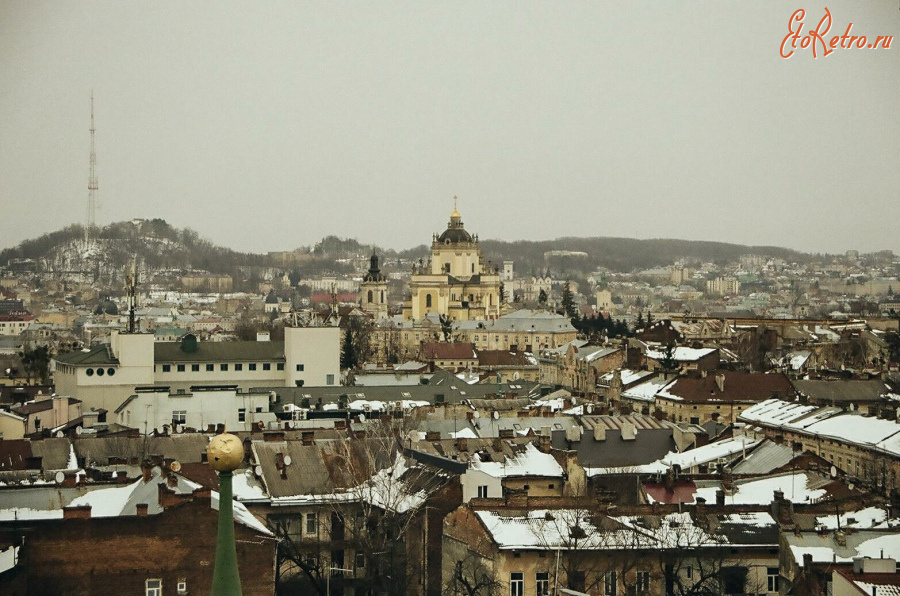 Львов - Львів та його архітектура.