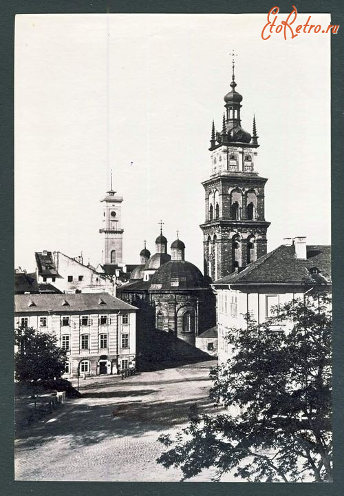 Львов - Старий  Львів.