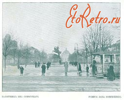 Львов - Львов. Памятник Яна Собеского.