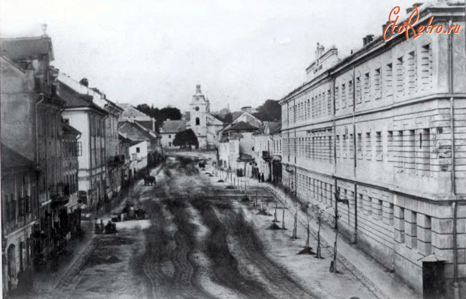 Львов - Львів.  Вулиця Святої Анни (сьогоднішня Городоцька).