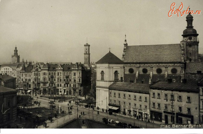 Львов - Львів. Бернардинська площа.