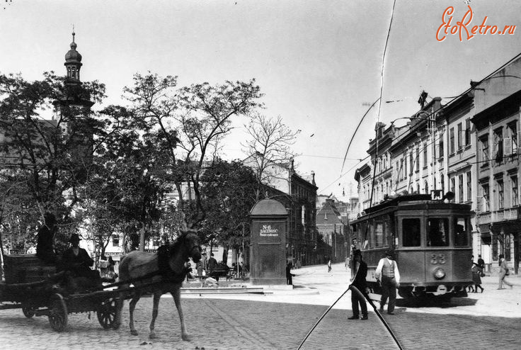 Львов - Транспорт на вулицях Львова.