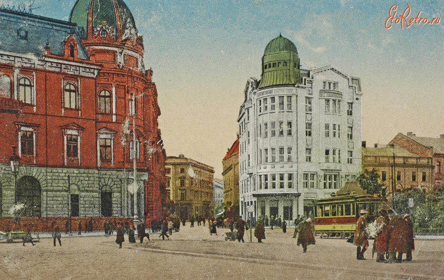 Львов - Старий  Львів.