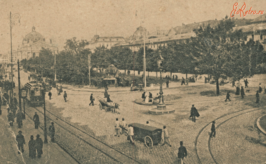 Львов - Львів.  Вулиця  Кароля Людвіка.