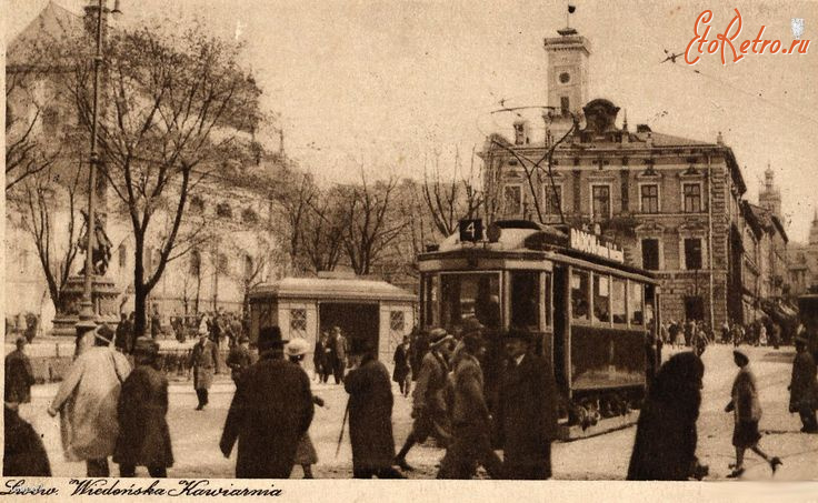 Львов - Львів. Віденська Кав