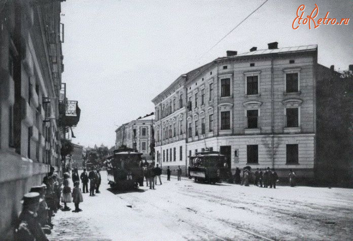 Львов - Львів.  Вулиця Зеблікевича.