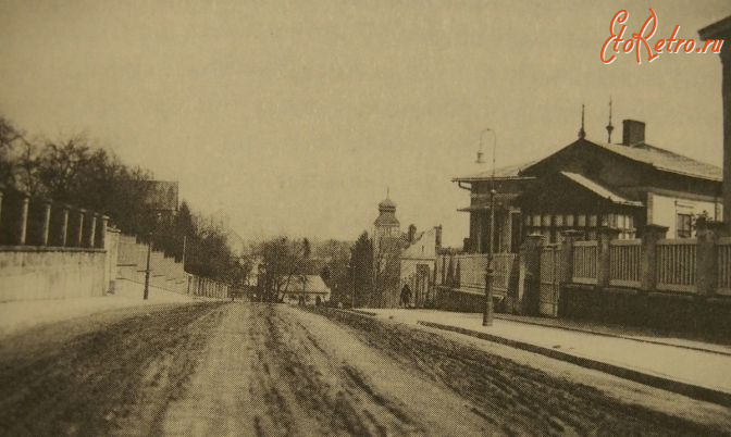 Львов - Львів.  Вулиця Софіївка-вехня частина вулиці Франка.