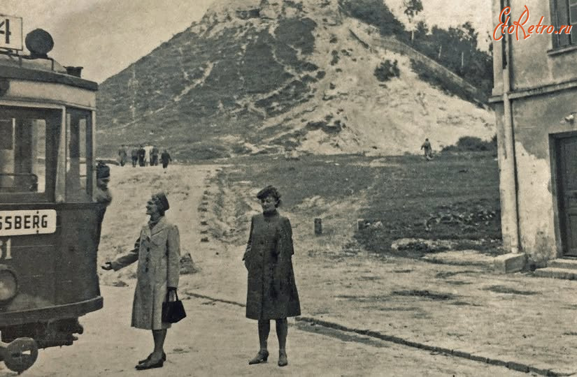 Львов - Львів.  Трамвай на Високому Замку.