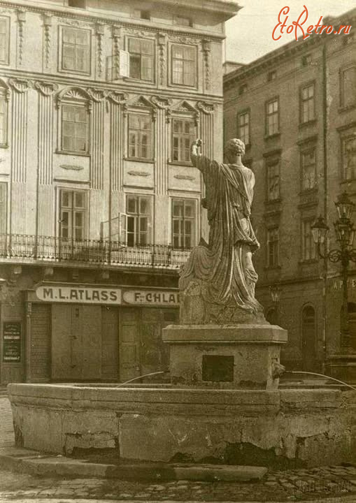 Львов - Львів. Галичина. пл.Ринок. Поч.ХХ ст.