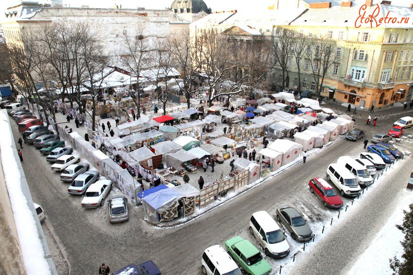 Львов - Львів.  Сучасний ринок 