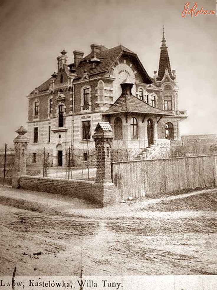 Львов - Львів.  Кастелівка. Вілла Туни.