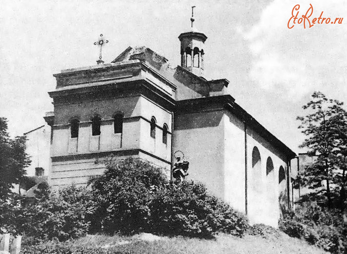 Львов - Львів.  Старий храм. Котел Марії Сніжної.