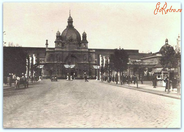 Львов - Львів.  Вокзал.