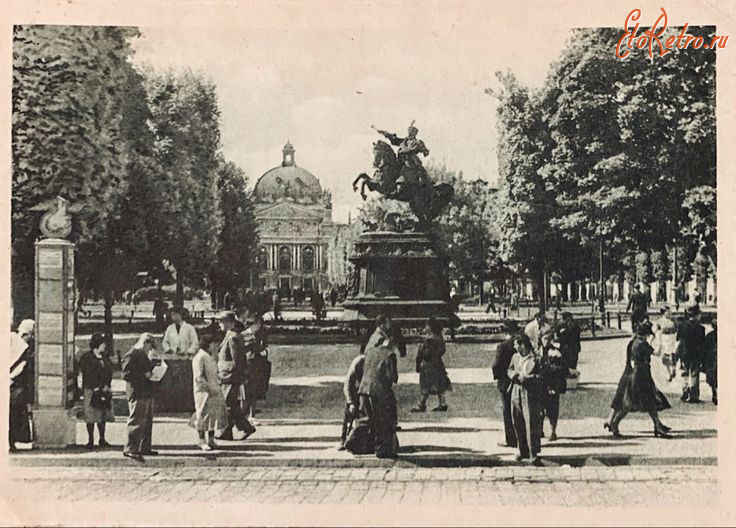 Львов - Львів.  Вали Гетьманські.